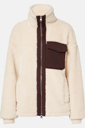 Varley Jacke Lowell aus Teddyfleece