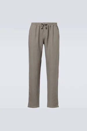 FEDELI Hose Bonifacio aus Leinen