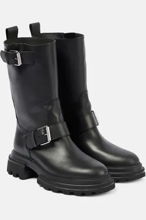 Hogan Bikerstiefel 10-Storey aus Leder