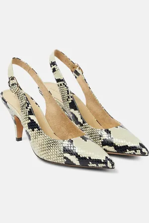 Khaite Slingback-Pumps River aus Leder