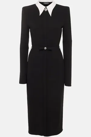 VERSACE Midikleid aus Jersey