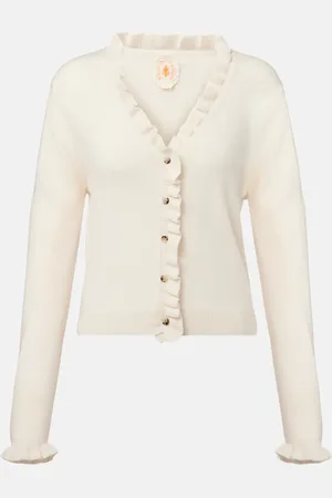 Jardin des Orangers Cardigan aus Wolle und Kaschmir
