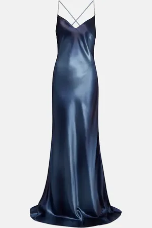 Ralph Lauren Robe Autumn mit Kristallen