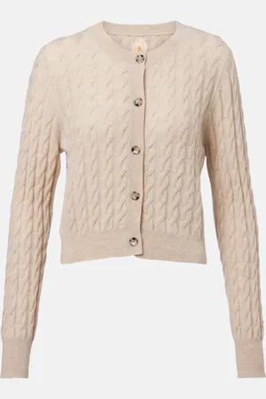 Jardin des Orangers Cardigan aus Wolle und Kaschmir