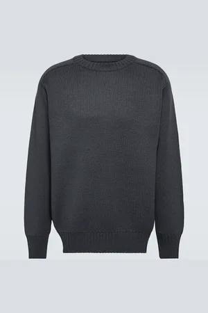 GR10K Pullover Arsenico aus Wolle