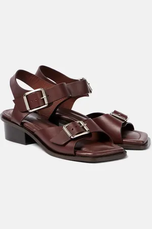 LEMAIRE Sandalen aus Leder