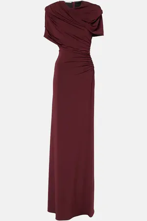 Stella McCartney Robe aus Satin