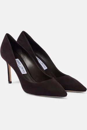 Jimmy Choo Pumps Romy 85 aus Veloursleder