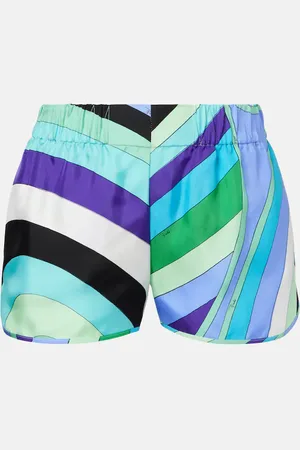 Puccini Shorts Iride aus Seide