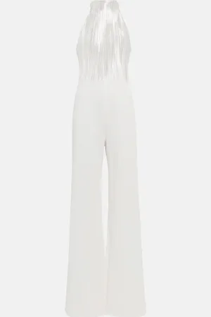 GALVAN Bridal Jumpsuit Panarea