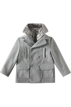 Il gufo Set aus Weste und Cabanjacke