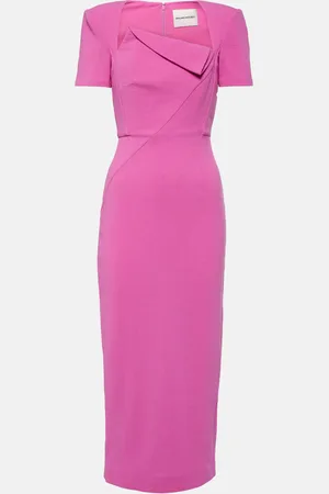 Roland Mouret Midikleid aus Wolle