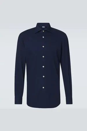 Kiton Jeanshemd