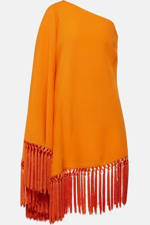 ‎Taller Marmo‎ One-Shoulder-Minikleid aus Crêpe