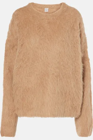 Totême Pullover aus einem Alpakawollgemisch