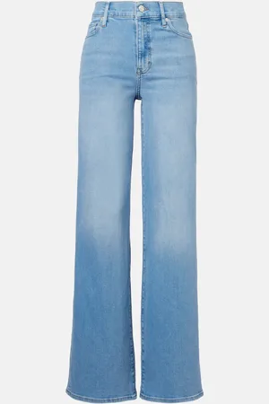 Frame Flared Jeans Le Slim Palazzo