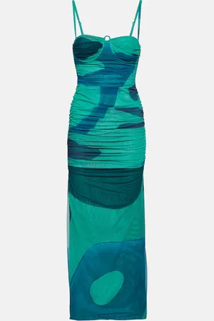 SIR X Frankie Tobin Midikleid Frankie aus Mesh
