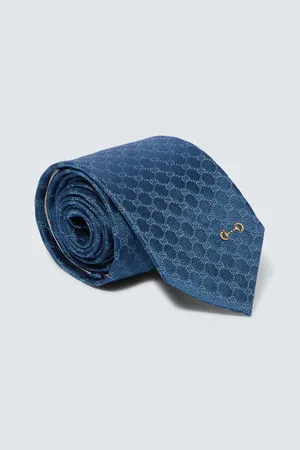 Gucci Krawatte GG aus Jacquard