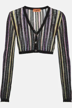 Missoni Cardigan mit Pailletten