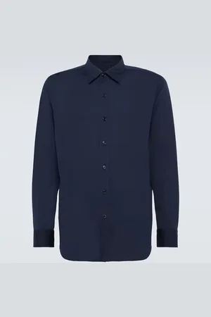 BRIONI Hemd aus Baumwolle