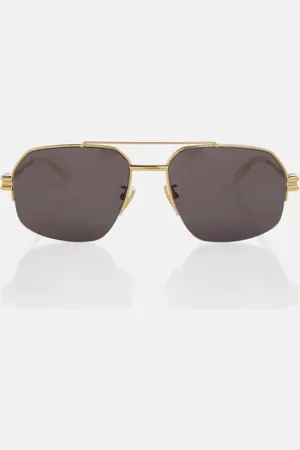 Bottega Veneta Eckige Sonnenbrille