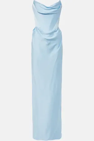 Vivienne Westwood Robe Galaxy aus Satin