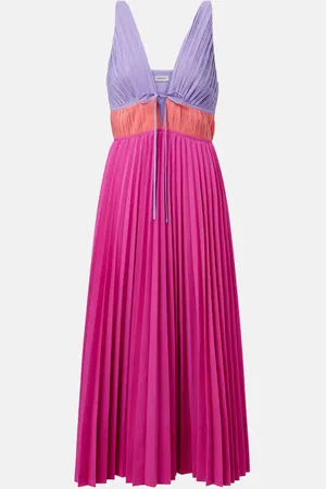 Simkhai Midikleid Stephanie aus Popeline