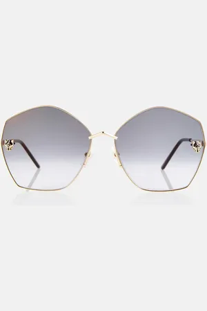 Cartier Oversize-Sonnenbrille Panthère de Cartier