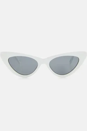 The Attico X Linda Farrow Sonnenbrille Dora