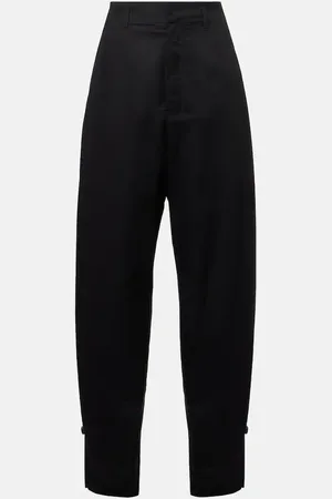 LEMAIRE Hose aus Baumwollsatin