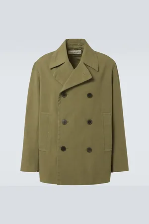 DRIES VAN NOTEN Cabanjacke aus Baumwolle