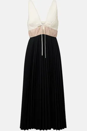Simkhai Midikleid Stephanie aus Popeline