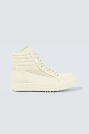 Rick Owens High-Top Sneakers Hi Vintage aus Leder