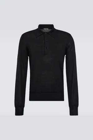 Tom Ford Polopullover aus Kaschmir und Seide