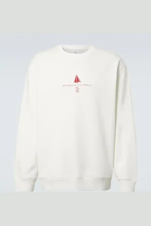 Brunello Cucinelli Sweatshirt aus einem Baumwollgemisch