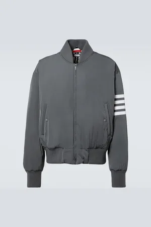 Thom Browne Bomberjacke 4-Bar