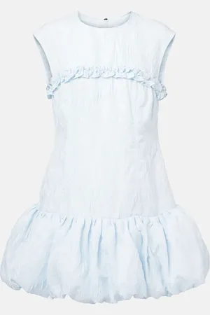 Ganni Minikleid aus Jacquard