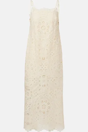 ZIMMERMANN Midikleid Rhiannon aus Baumwolle
