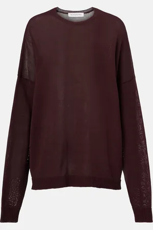 The Frankie Shop Pullover Basel aus einem Baumwollgemisch