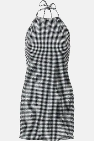 Hunza G Minikleid aus Seersucker
