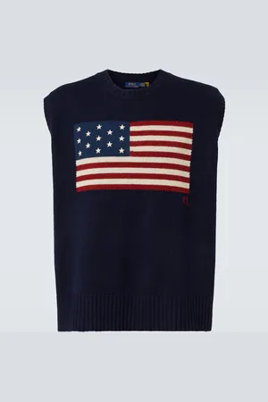 Ralph Lauren Pullunder aus Wolle und Baumwolle