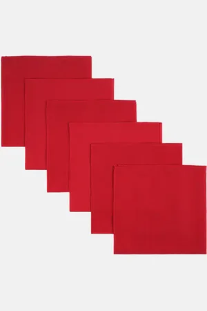LISA CORTI Set aus sechs Servietten