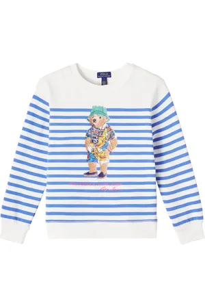 Ralph Lauren Pullover Polo Bear aus einem Baumwollgemisch