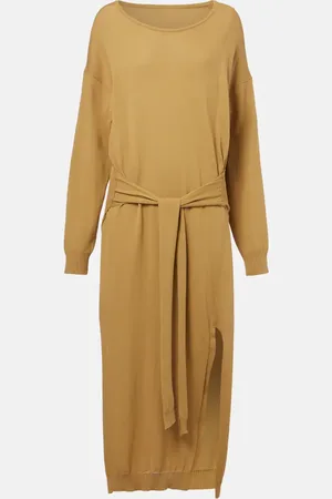 LEMAIRE Midikleid aus Baumwolle