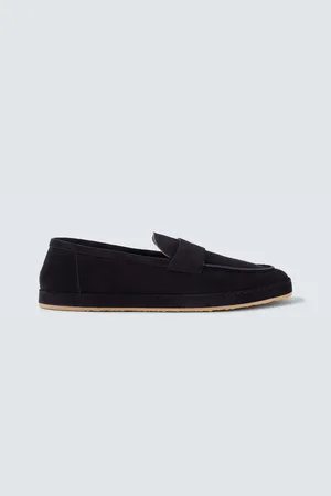 Brunello Cucinelli Loafers aus Veloursleder