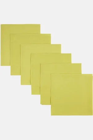 LISA CORTI Set aus sechs Servietten