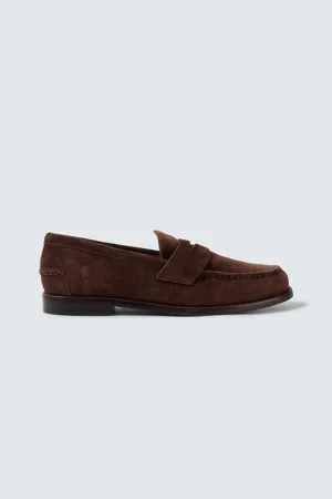 Ralph Lauren Loafers aus Veloursleder