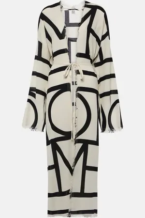 Totême Cover-up Monogram aus Baumwolle
