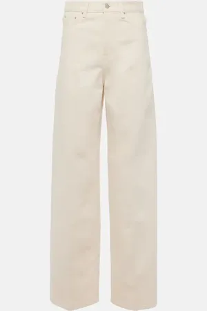 Totême High-Rise Wide-Leg Jeans