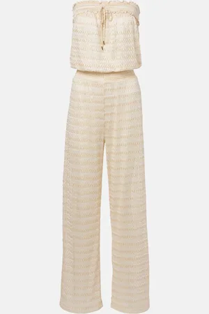 Melissa Odabash Jumpsuit Viv aus Häkelstrick